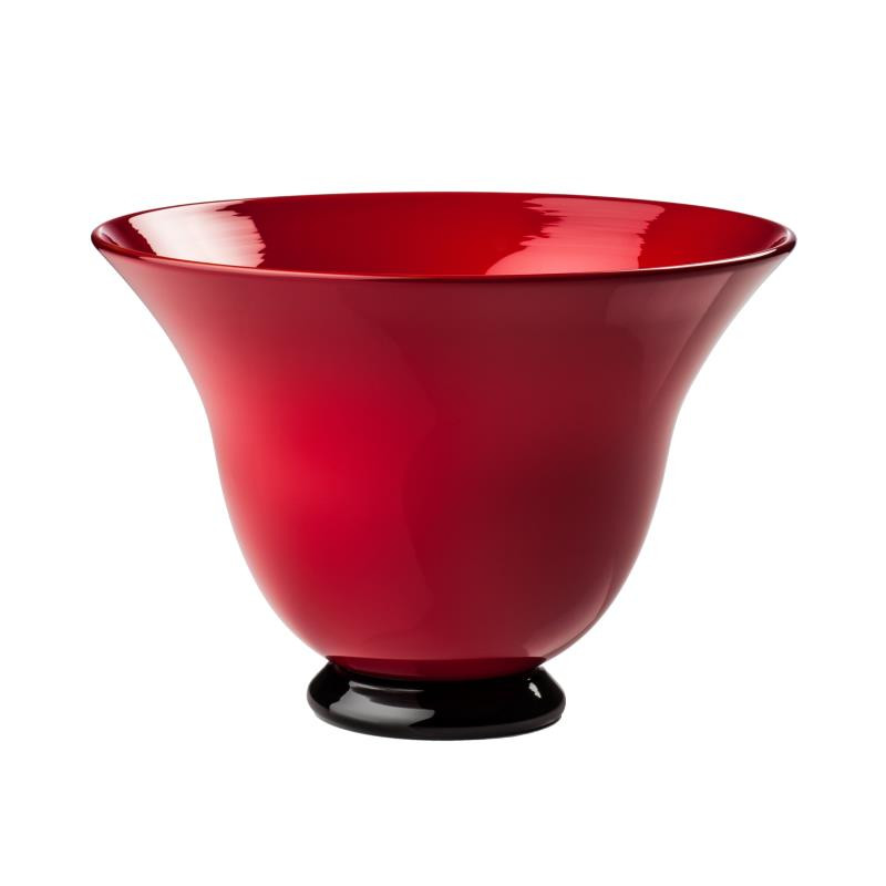 ANNI TRENTA BOWL 500.08, RED / BLACK