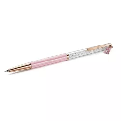 PENNA A SFERA CRYSTALLINE TEDDY ROSA, 5744955