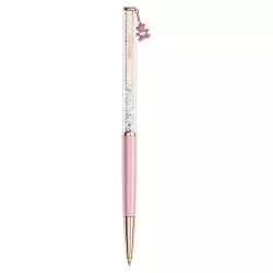 CRYSTALLINE TEDDY PINK BALLPOINT PEN, 5744955
