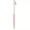 CRYSTALLINE TEDDY PINK BALLPOINT PEN, 5744955