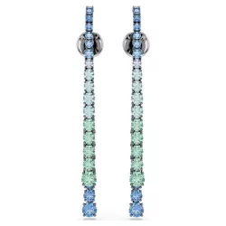 ORECCHINI PENDENTI MATRIX, TAGLI ROUND