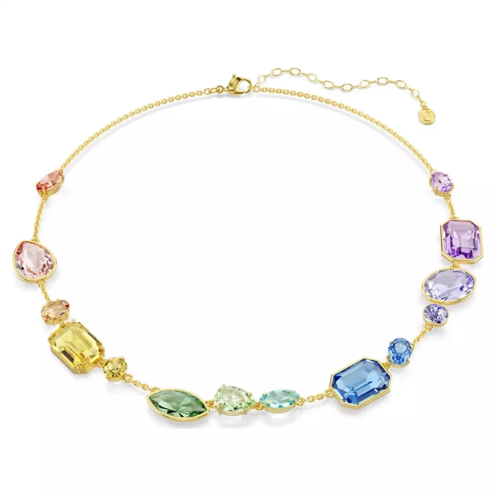 GEMA NECKLACE, MIXED CUT, 5741584
