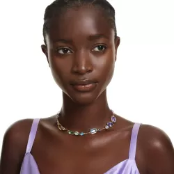 GEMA NECKLACE, MIXED CUT, 5741584