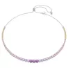 ROUND MATRIX CUTS SHADES NECKLACE, 5751196