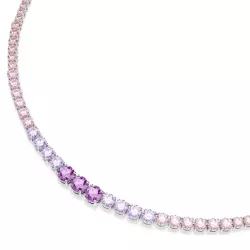 ROUND MATRIX CUTS SHADES NECKLACE, 5751196