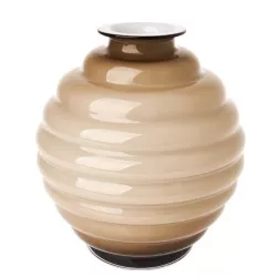 VASE H 31 CM OPAL/SMOKE...