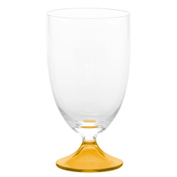 SET OF 4 WATER GLASS GOBLETS, MAESTRO
