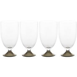 SET 4 CALICI ACQUA MAESTRO, VETRO