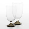 SET OF 4 WATER GLASS GOBLETS, MAESTRO