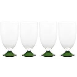 SET OF 4 WATER GLASS...