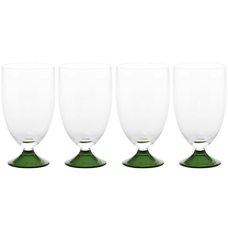 SET 4 CALICI ACQUA MAESTRO, VETRO