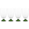 SET 4 CALICI ACQUA MAESTRO, VETRO