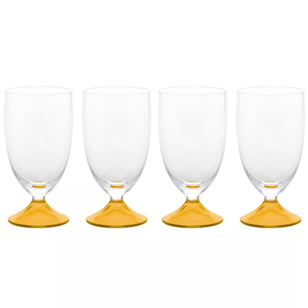 SET OF 4 WINE GLASS GOBLETS, MAESTRO