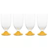 SET OF 4 WINE GLASS GOBLETS, MAESTRO