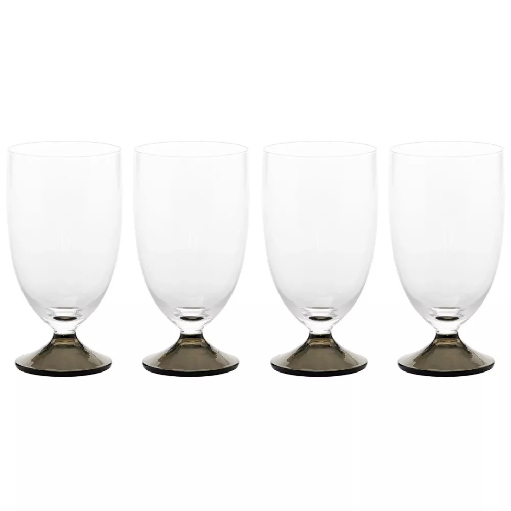 SET OF 4 WINE GLASS GOBLETS, MAESTRO