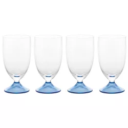 SET 4 CALICI VINO MAESTRO, VETRO