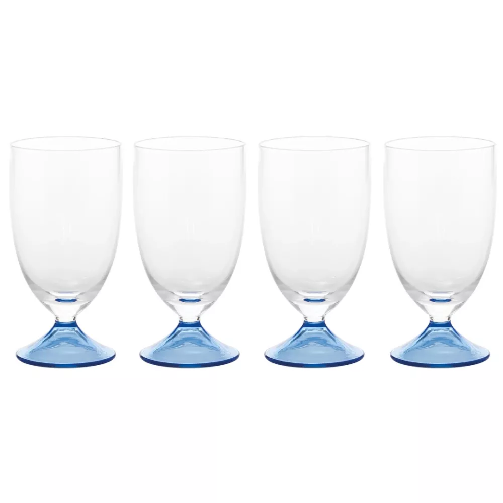 SET OF 4 WINE GLASS GOBLETS, MAESTRO