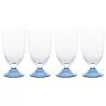 SET OF 4 WINE GLASS GOBLETS, MAESTRO