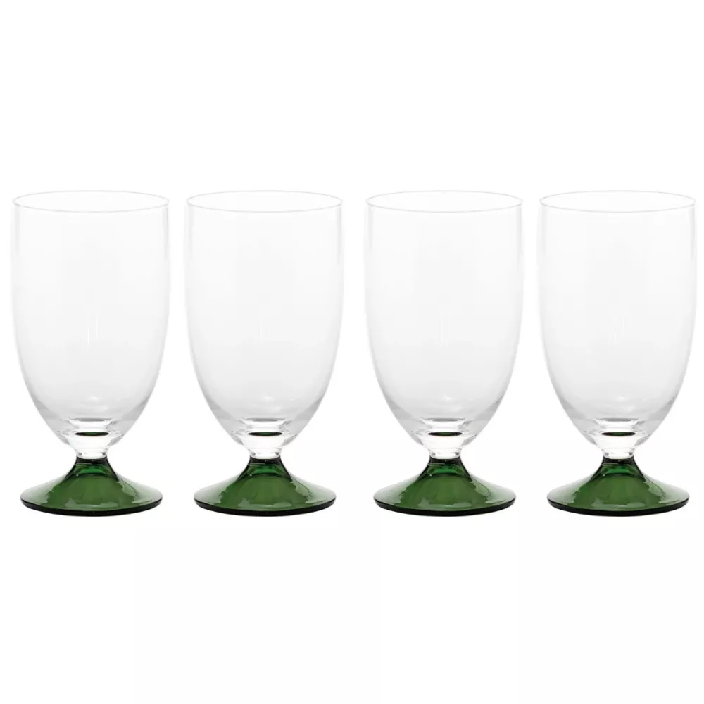 SET OF 4 WINE GLASS GOBLETS, MAESTRO