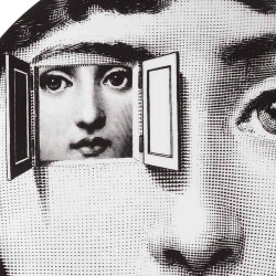 PIATTO PARETE 26 CM, TEMA E VARIAZIONI N.116