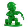 PLASTIC PEACE SOLDIER STATUE, RESIN 09018