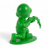 PLASTIC PEACE SOLDIER STATUE, RESIN 09018