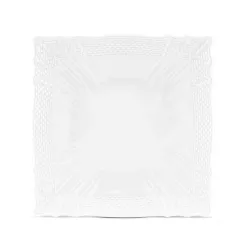 SQUARED TRAY 15 CM, WHITE...
