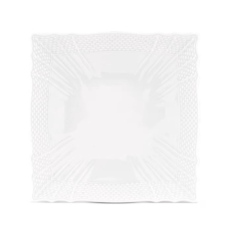SQUARED TRAY 15 CM, WHITE VECCHO GINORI