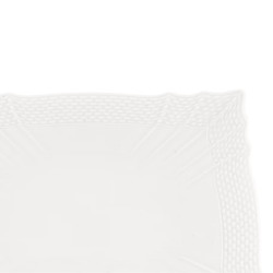 VASSOIO QUADRATO 15 CM, VECCHIO GINORI BIANCO