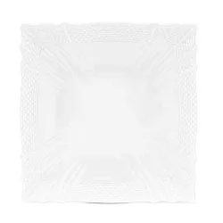 SQUARED PLATE 21 CM,...