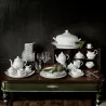 TEAPOT FOR 6, 0,68 LT, VECCHIO GINORI BIANCO