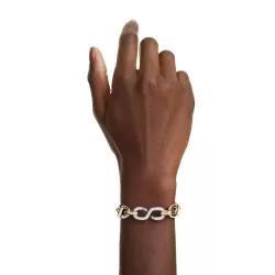 DEXTERA T-BAR MIX BRACELET