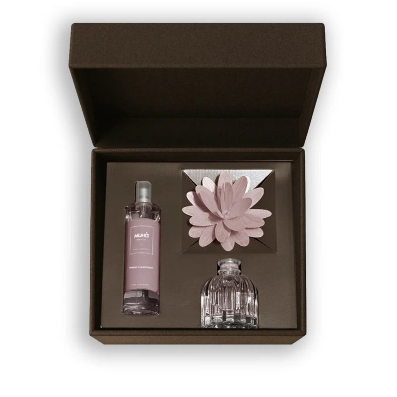 60ML DIFFUSER FLOWER PACK + 100ML NEROLI AND PATCHOULI SPRAY
