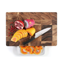 ACACIA CUTTING BOARD 45x30 CM, 55450