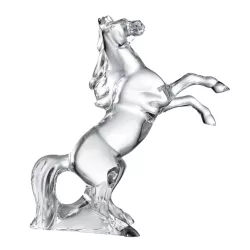 TRANSPARENT MARENGO HORSE,...