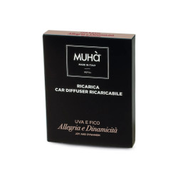 REFILL PROFUMATORE AUTO UVA E FICO RCR7