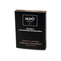 RCR8 VANILLA/LIQUORICE CAR FRESHENER REFILL