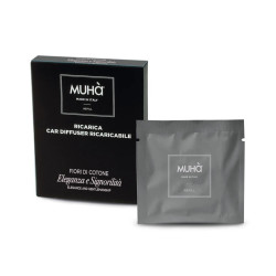 COTTON FLOWER CAR FRESHENER RECHARGE RCR10