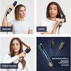 HAIR DRYER AND STYLER, AS6550E