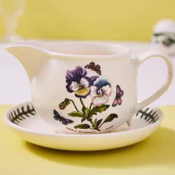 SALSIERA CON PIATTINO 0.6 L BOTANIC GARDEN  BG08535