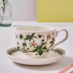 SET 6 TAZZE COLAZIONE CON PIATTO BOTANIC GARDEN BG04557