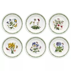 SET 6 BREAD PLATES 16.5 CM...