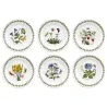SET 6 BREAD PLATES 16.5 CM BOT/ANIC GARDEN BG05082