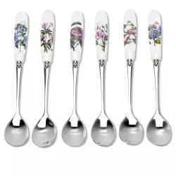 SET OF 6 SPOONS THE BOTANIC...