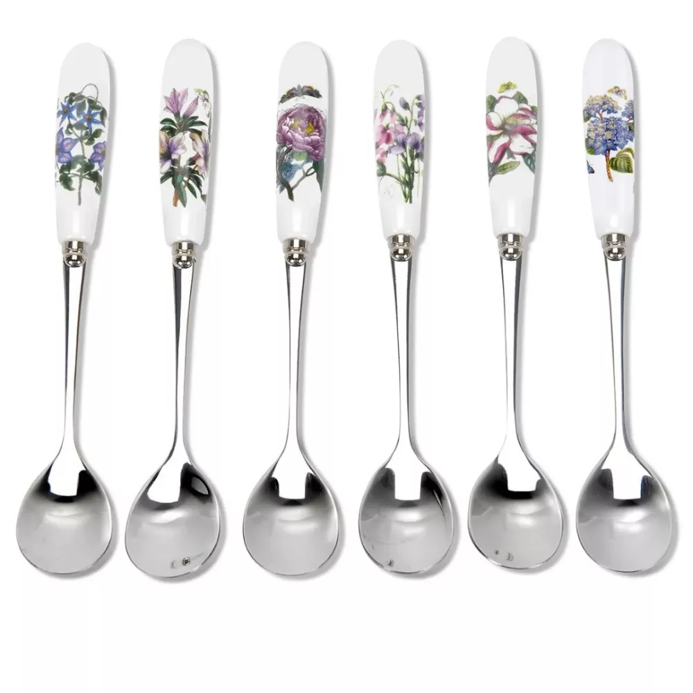 SET OF 6 SPOONS THE BOTANIC GARDEN BG1101