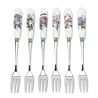 SET 6 FORCHETTE DOLCE BOTANIC GARDEN 1102