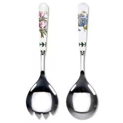 PAIR OF SALAD CUTLERY 25 CM...