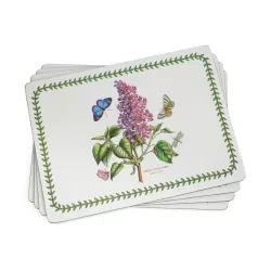 SET OF 4 BOTANIC GARDEN PLACEMATS 0010648013