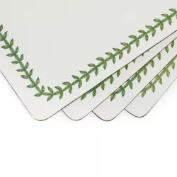 SET 4 TOVAGLIETTE SEGNAPOSTO BOTANIC GARDEN 0010648013