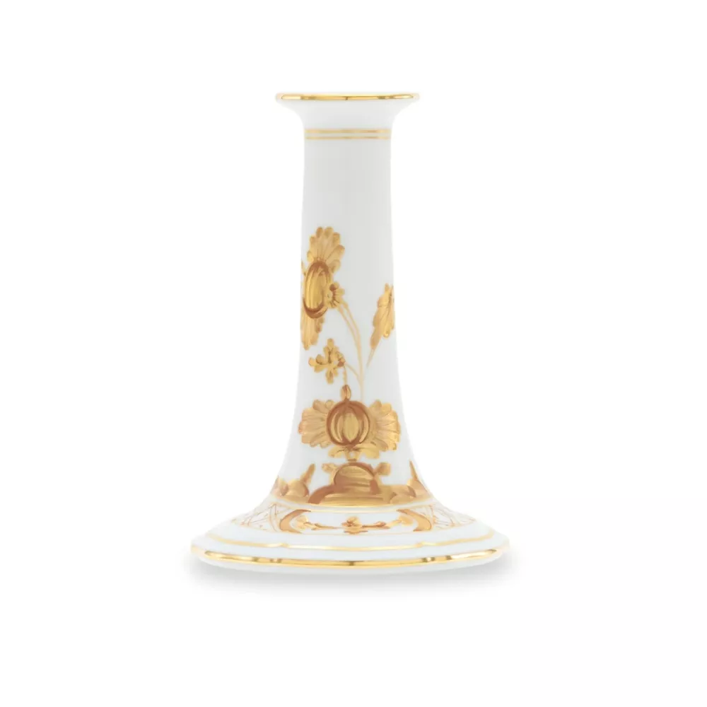 PORCELAIN CANDLE HOLDER, ORIENTE ITALIANO